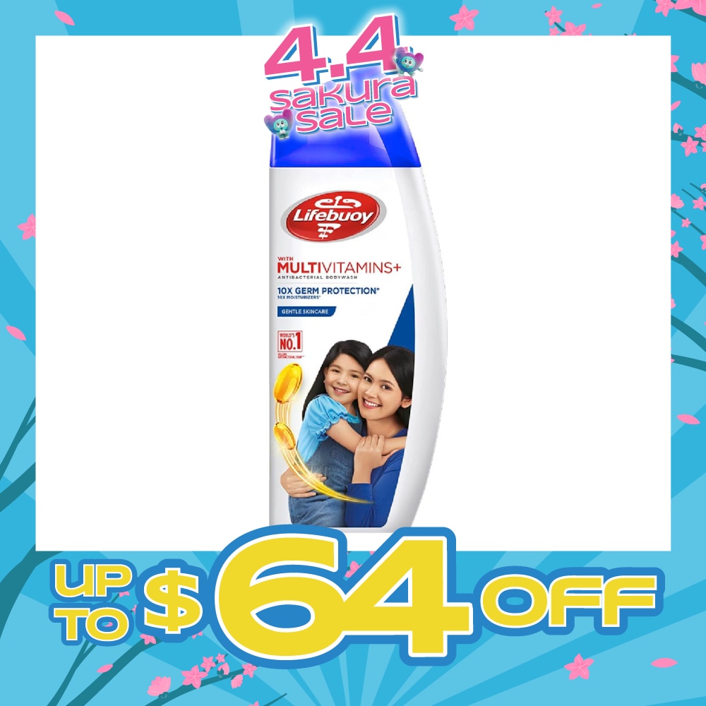 Antibacterial Mild Care Body Wash 275ml