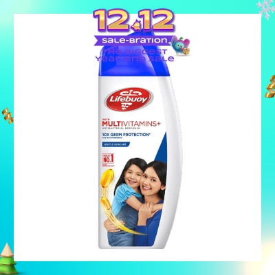 LIFEBUOY Antibacterial Mild Care Body Wash 275ml