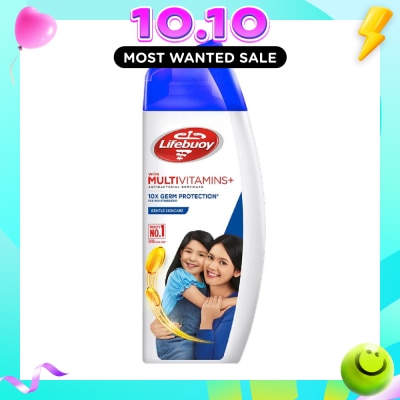 LIFEBUOY Antibacterial Mild Care Body Wash 275ml image