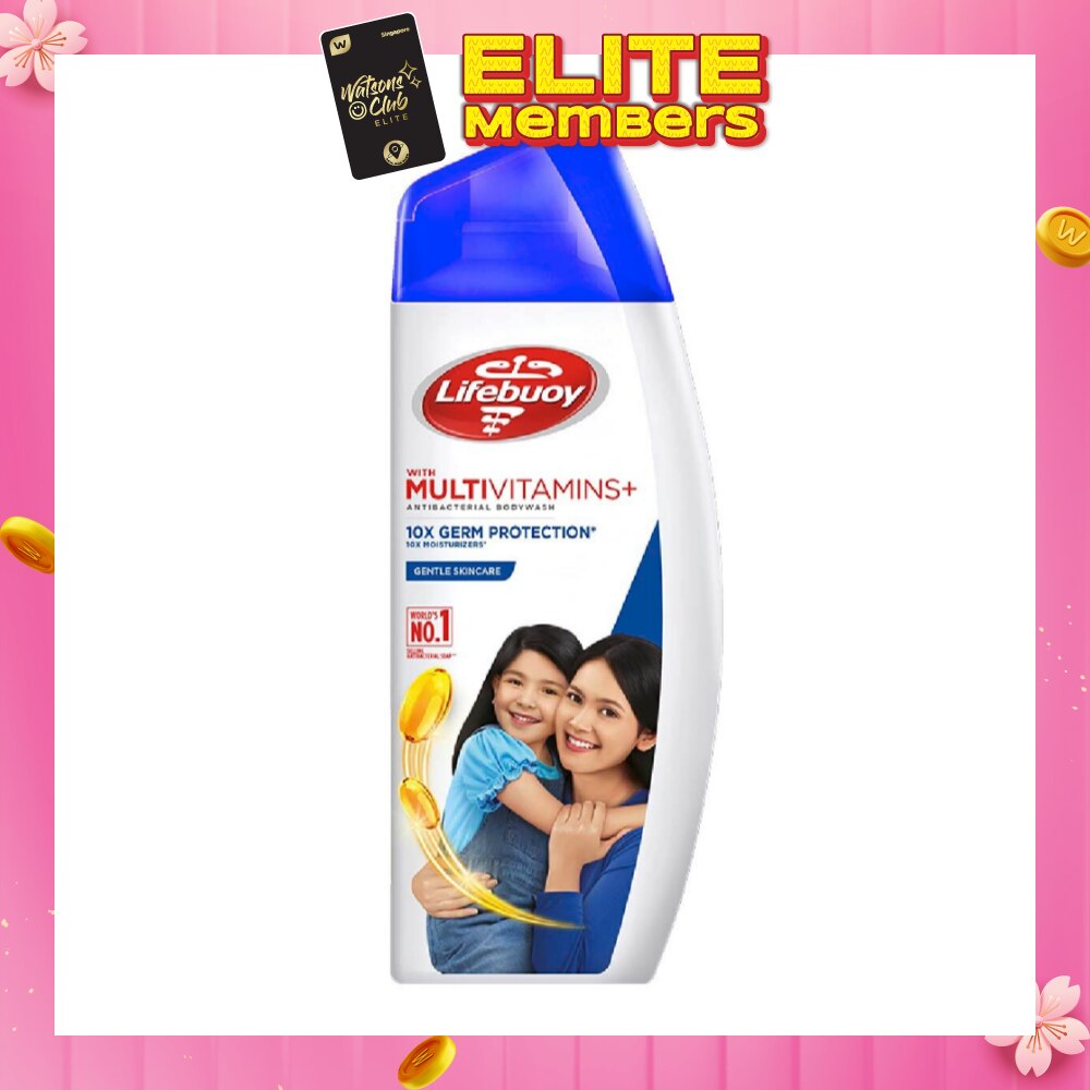 Antibacterial Mild Care Body Wash 275ml