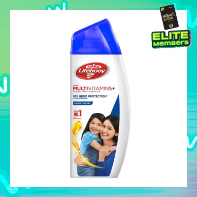 LIFEBUOY Antibacterial Mild Care Body Wash 275ml