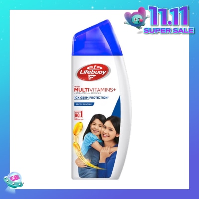 LIFEBUOY Antibacterial Mild Care Body Wash 275ml