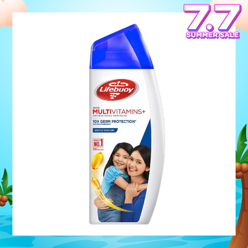 Antibacterial Mild Care Body Wash 275ml