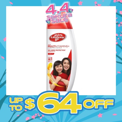 LIFEBUOY - Antibacterial Total 10 Body Wash 275ml