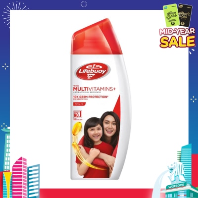 LIFEBUOY Antibacterial Total 10 Body Wash 275ml