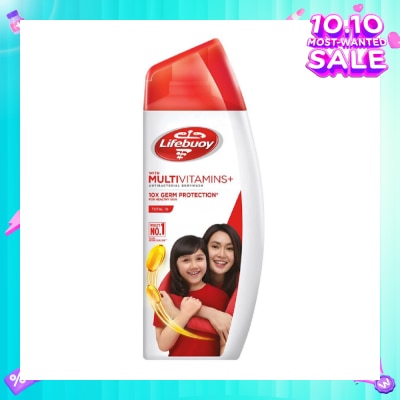 LIFEBUOY Antibacterial Total 10 Body Wash 275ml