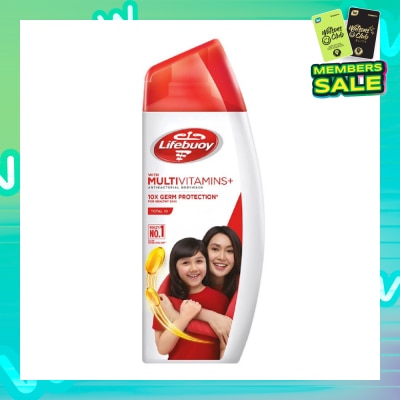 LIFEBUOY Antibacterial Total 10 Body Wash 275ml