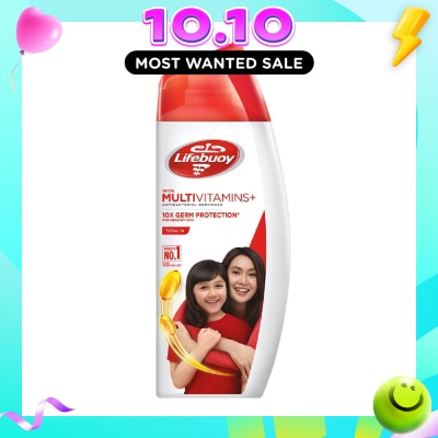 LIFEBUOY Antibacterial Total 10 Body Wash 275ml image