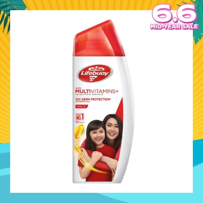 LIFEBUOY Antibacterial Total 10 Body Wash 275ml