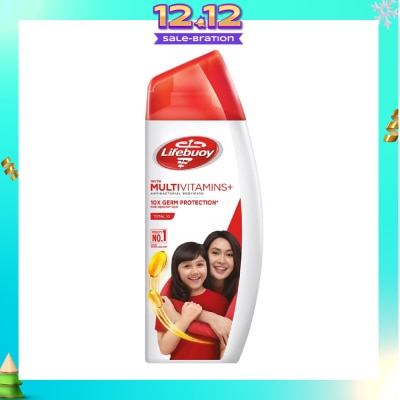 LIFEBUOY Antibacterial Total 10 Body Wash 275ml
