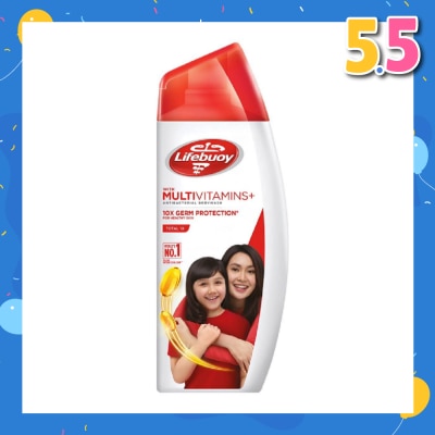 LIFEBUOY Antibacterial Total 10 Body Wash 275ml