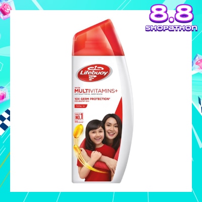 LIFEBUOY Antibacterial Total 10 Body Wash 275ml