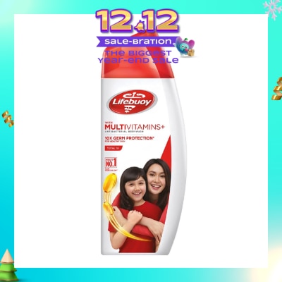 LIFEBUOY Antibacterial Total 10 Body Wash 275ml