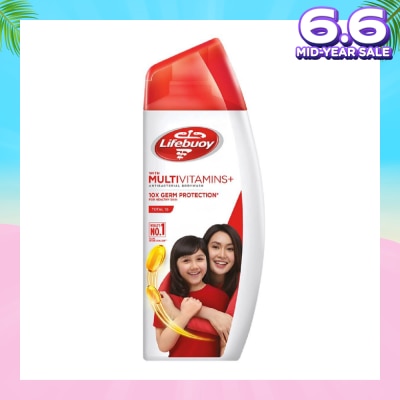 LIFEBUOY Antibacterial Total 10 Body Wash 275ml