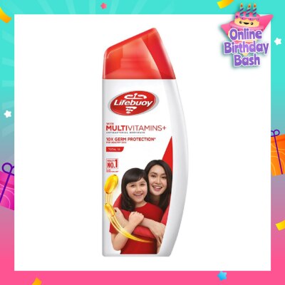 LIFEBUOY Antibacterial Total 10 Body Wash 275ml