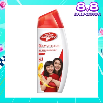 LIFEBUOY Antibacterial Total 10 Body Wash 275ml
