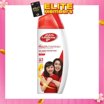 LIFEBUOY Antibacterial Total 10 Body Wash 275ml