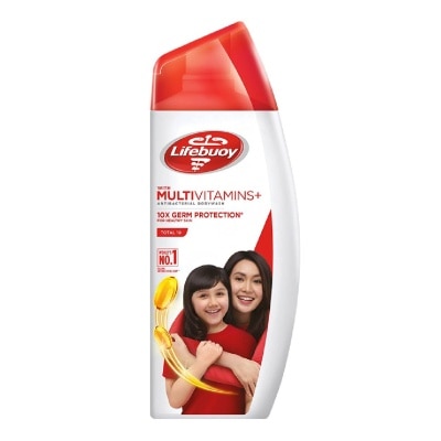 LIFEBUOY Antibacterial Total 10 Body Wash 275ml