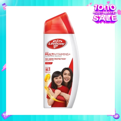 LIFEBUOY Antibacterial Total 10 Body Wash 275ml
