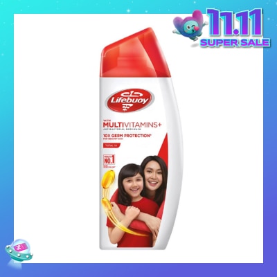 LIFEBUOY Antibacterial Total 10 Body Wash 275ml