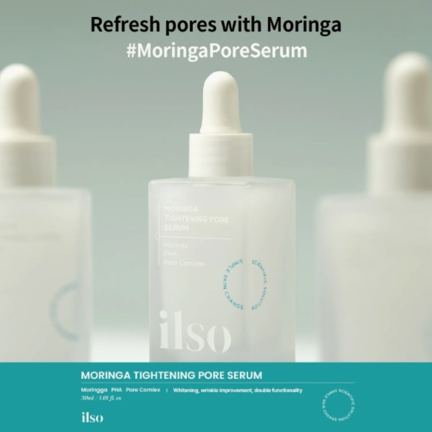Moringa Tightening Pore Serum 30ml