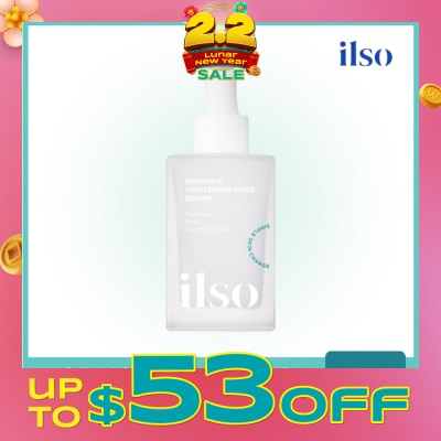 ILSO Moringa Tightening Pore Serum 30ml