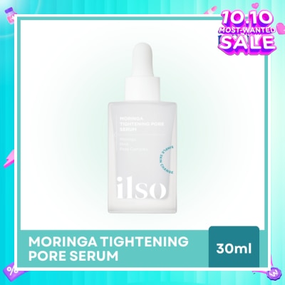 ILSO Moringa Tightening Pore Serum 30ml