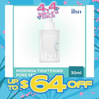 ILSO - Moringa Tightening Pore Serum 30ml