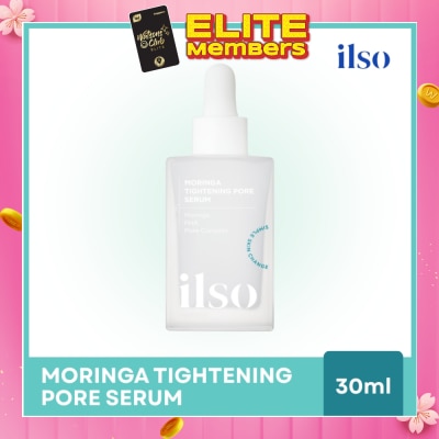 ILSO Moringa Tightening Pore Serum 30ml