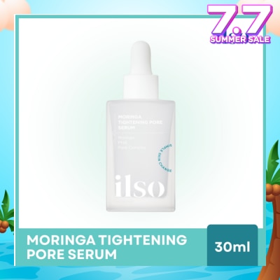 ILSO Moringa Tightening Pore Serum 30ml