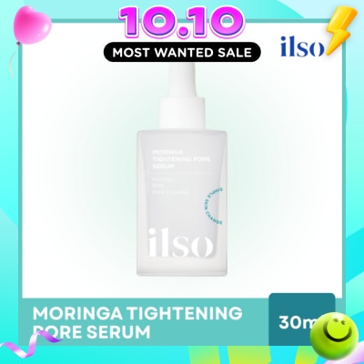 ILSO Moringa Tightening Pore Serum 30ml image