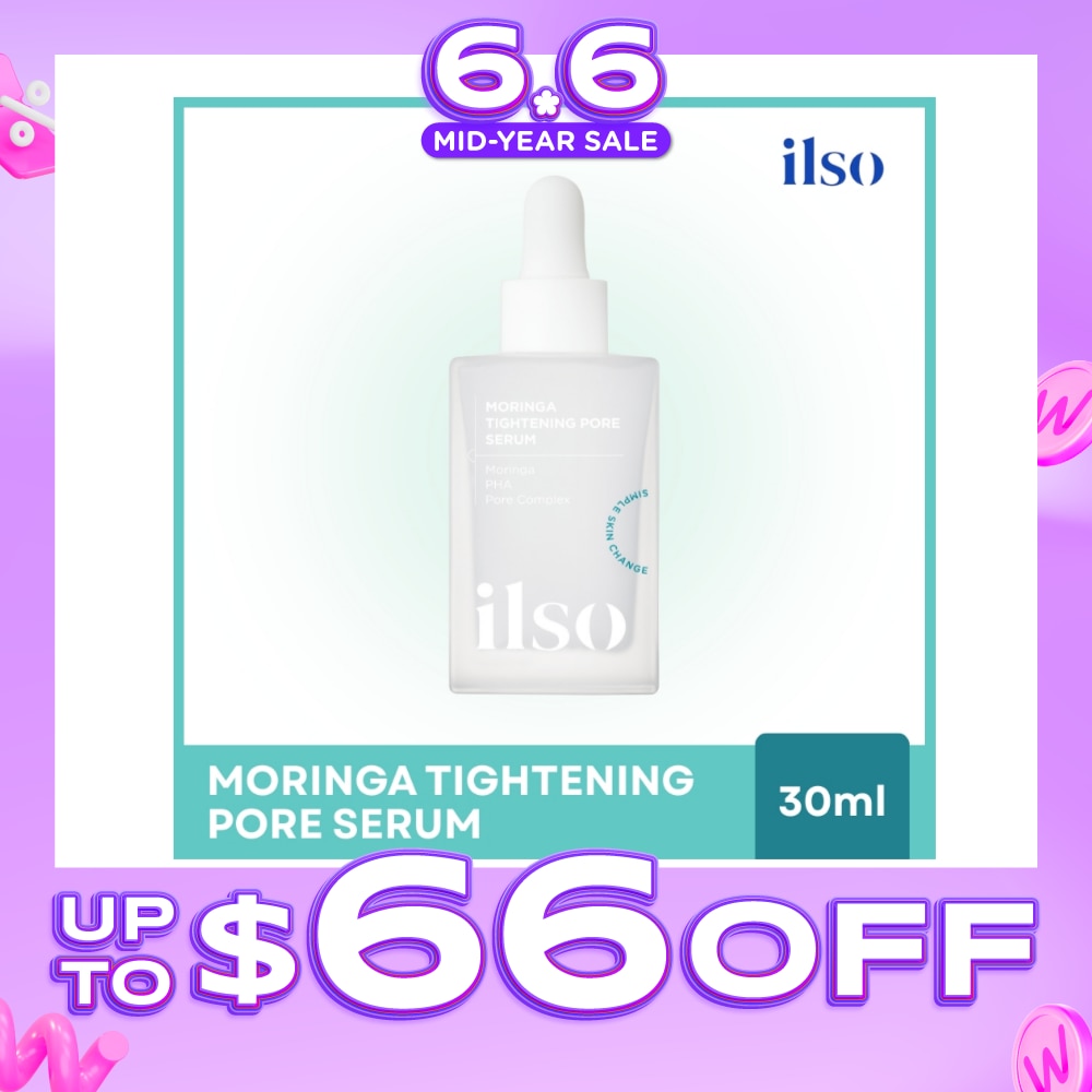 Moringa Tightening Pore Serum 30ml