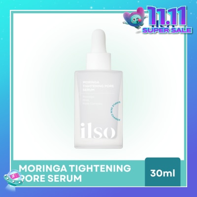 ILSO Moringa Tightening Pore Serum 30ml