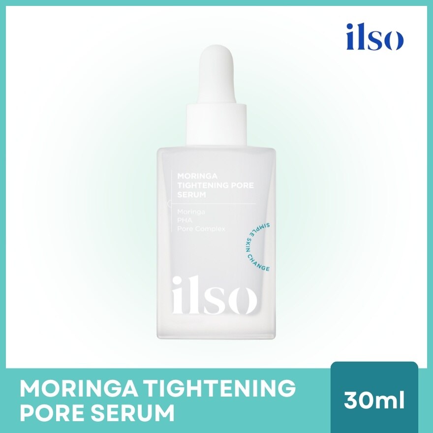 ILSO Moringa Tightening Pore Serum 30ml | Face | Watsons Singapore