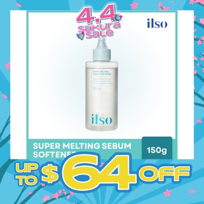 ILSO - Super Melting Sebum Softener 150g