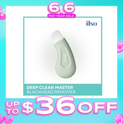 ILSO - Deep Clean Master Blackhead Remover 1s