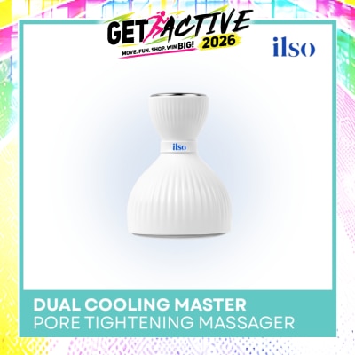 ILSO - Dual Cooling Master Pore Tightening Massager 1s image