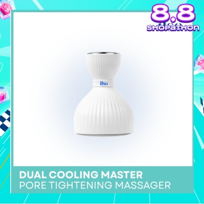 ILSO Dual Cooling Master Pore Tightening Massager 1s