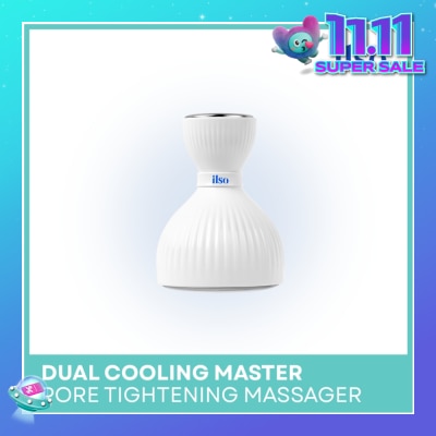 ILSO Dual Cooling Master Pore Tightening Massager 1s