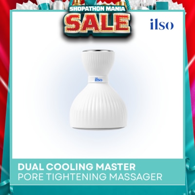 ILSO - Dual Cooling Master Pore Tightening Massager 1s