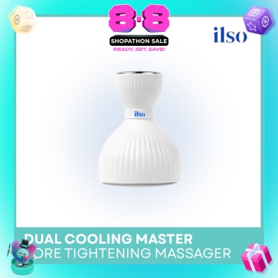 ILSO - Dual Cooling Master Pore Tightening Massager 1s