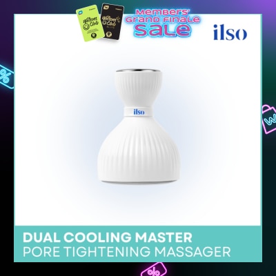 ILSO Dual Cooling Master Pore Tightening Massager 1s