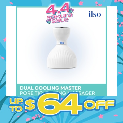 ILSO - Dual Cooling Master Pore Tightening Massager 1s