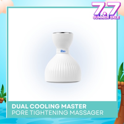 ILSO Dual Cooling Master Pore Tightening Massager 1s