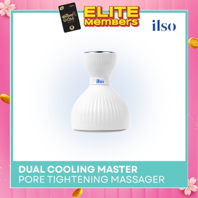 ILSO Dual Cooling Master Pore Tightening Massager 1s
