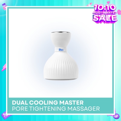 ILSO Dual Cooling Master Pore Tightening Massager 1s