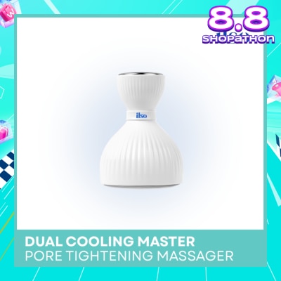 ILSO Dual Cooling Master Pore Tightening Massager 1s
