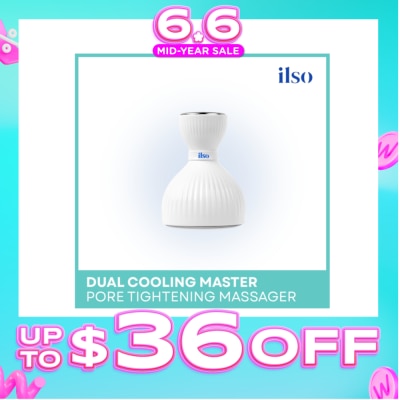 ILSO - Dual Cooling Master Pore Tightening Massager 1s