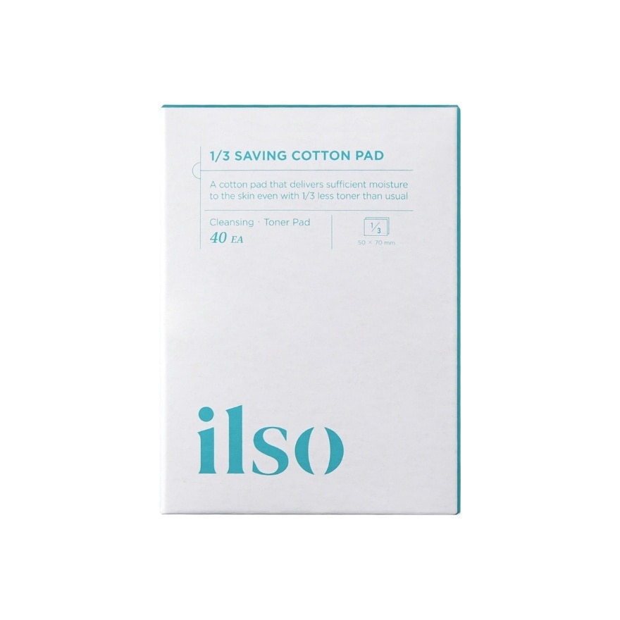 1/3 Saving Ultra Thin Cotton Pad 40s