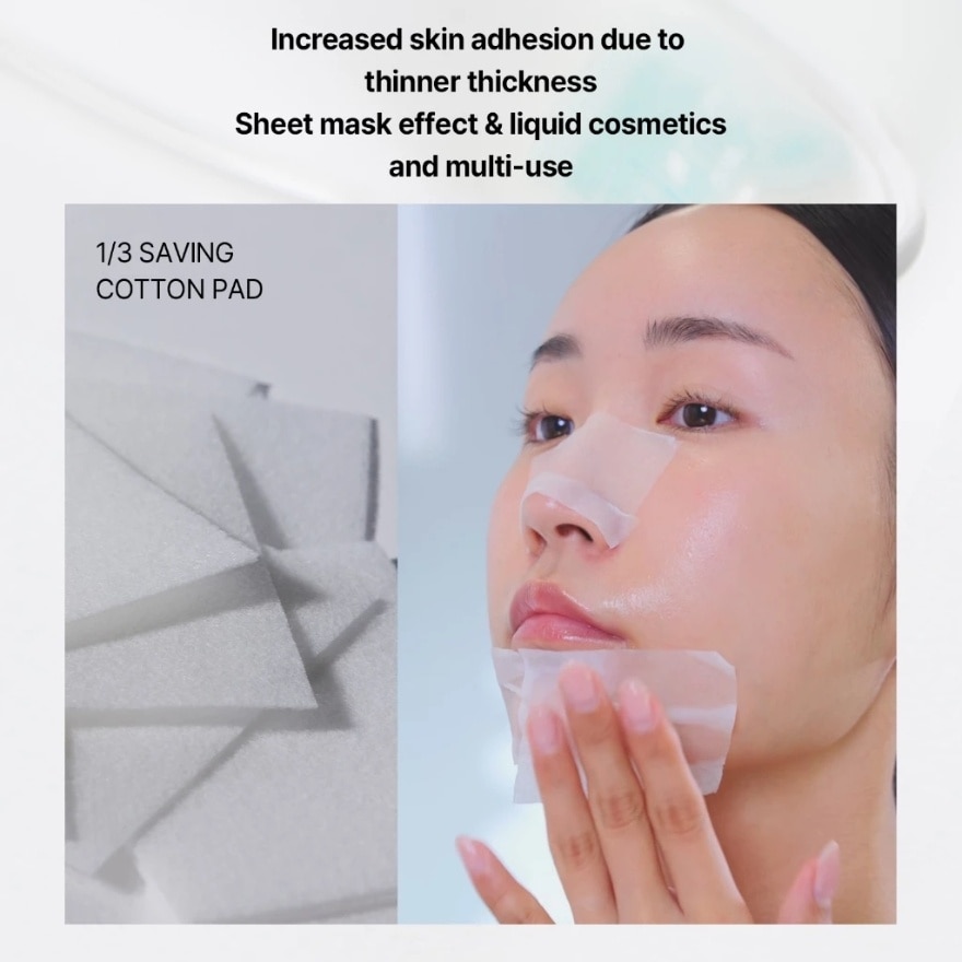 1/3 Saving Ultra Thin Cotton Pad 40s